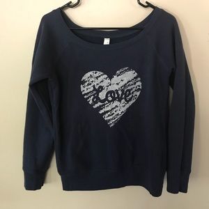 **SOLD**Off the shoulder sweater ❤️
